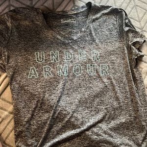Under Armour V neck, size XL.